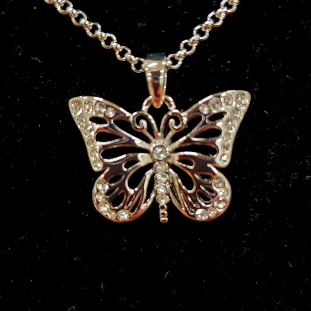 Lia Sophia "Flutterly" Necklace